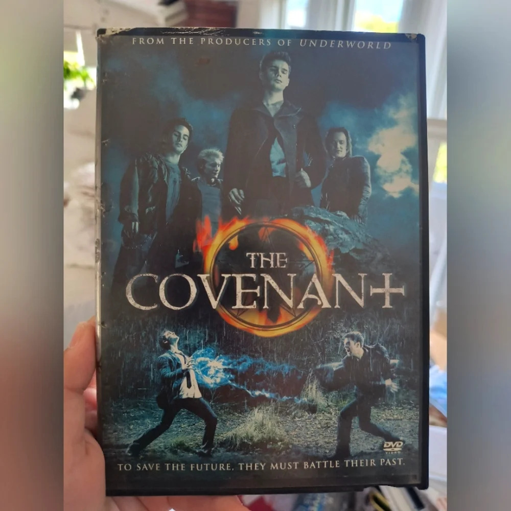 The Covenant DVD Renny Harlin CD adult film horror movie collector women's gift